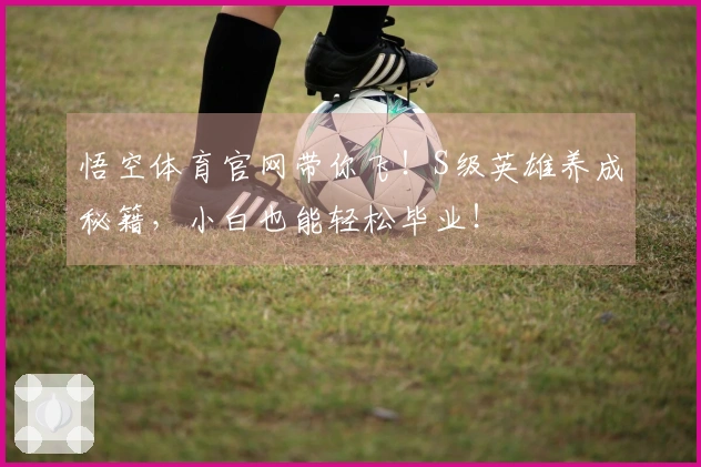 悟空体育官网带你飞！S级英雄养成秘籍，小白也能轻松毕业！